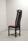 High Back Dining Chairs from Giorgetti, 1980s, Set of 4, Image 9