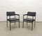 Grey Bouclé and Steel Dining Chairs, 1960s, Set of 4 6