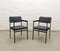 Grey Bouclé and Steel Dining Chairs, 1960s, Set of 4, Image 6