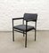 Grey Bouclé and Steel Dining Chairs, 1960s, Set of 4, Image 10