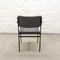 Grey Bouclé and Steel Dining Chairs, 1960s, Set of 4, Image 13