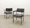Grey Bouclé and Steel Dining Chairs, 1960s, Set of 4 8