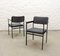 Grey Bouclé and Steel Dining Chairs, 1960s, Set of 4, Image 8