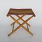 Vintage Folding Camp Stool, 1950s 1