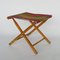 Vintage Folding Camp Stool, 1950s, Image 2