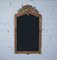 Antique Mirror with Carved Wooden Frame 1