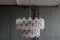 Large Festival Chandelier by Carl Fagerlund for Orrefors, 1960s 1