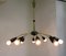 Sputnik Ceiling Lamp with 10 Lights, 1950s 16