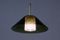 Glass & Brass Pendant Lamp by Carl Fagerlund for Orrefors, 1960s 8