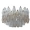 Poliedri Ceiling Lamps by Carlo Scarpa for Venini, 1950s, Set of 2 2