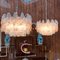 Poliedri Ceiling Lamps by Carlo Scarpa for Venini, 1950s, Set of 2 7