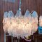 Poliedri Ceiling Lamps by Carlo Scarpa for Venini, 1950s, Set of 2 8