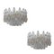 Poliedri Ceiling Lamps by Carlo Scarpa for Venini, 1950s, Set of 2 1