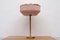 B-138 Pink Brass Table Lamp by Hans-Agne Jakobsson for Hans-Agne Jakobsson AB Markaryd, 1960s 1