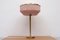 B-138 Pink Brass Table Lamp by Hans-Agne Jakobsson for Hans-Agne Jakobsson AB Markaryd, 1960s, Image 1