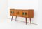 Italienisches Mid-Century Mahagoni Sideboard, 1950er 2