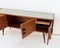 Italienisches Mid-Century Mahagoni Sideboard, 1950er 9