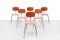 Mid-Century German Side Chairs, 1960s, Set of 6, Image 1