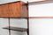 Mueble de pared vintage con chapa de palisandro de Poul Cadovius para Cado, Imagen 12