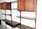 Mueble de pared vintage con chapa de palisandro de Poul Cadovius para Cado, Imagen 6