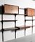 Vintage Rosewood Veneer Wall System by Poul Cadovius for Cado 14