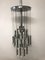 Mid-Century Chandelier by Gaetano Sciolari 8