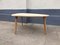 Mid-Century Triangular Solid Oak Coffee Table, 1960s 1