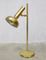 Vintage Golden Brass Desk Lamp 1