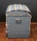 Vintage Canvas & Wood Trunk 4