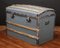 Vintage Canvas & Wood Trunk, Image 5