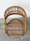 Mid-Century Bamboo Chair, Image 5