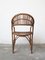 Mid-Century Bamboo Chair, Image 4