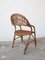 Mid-Century Bamboo Chair, Image 6