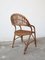 Mid-Century Stuhl aus Bambus 6
