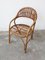 Mid-Century Stuhl aus Bambus 1