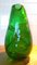 Green Glass Vase, 1970s 1