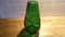 Green Glass Vase, 1970s 4