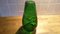 Grüne Glas Vase, 1970er 4