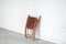 Vintage Cognac Folding Chair by Angel I. Pazmino for Muebles de Estilo 25