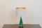 Handmade Translucent Glass Table Lamp from Boussu, 1960s 2