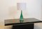 Handmade Translucent Glass Table Lamp from Boussu, 1960s, Image 3