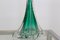 Lampada da tavolo fatta a mano in vetro traslucido di Boussu, anni '60, Immagine 7
