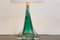 Handmade Translucent Glass Table Lamp from Boussu, 1960s 5