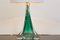 Handmade Translucent Glass Table Lamp from Boussu, 1960s, Image 5