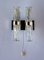 Mid-Century Double Sconces from Kaiser Leuchten, 1960s, Set of 6 2