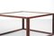 Vintage Danish Rosewood & Glass Coffee Table 3