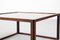 Vintage Danish Rosewood & Glass Coffee Table, Image 5