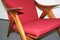 Dutch The Knot Teak Lounge Chair from De Ster Gelderland, 1960s 8