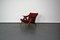 Fauteuil The Knot en Teck de De Ster Gelderland, Pays-Bas, 1960s 5