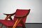 Dutch The Knot Teak Lounge Chair from De Ster Gelderland, 1960s 6
